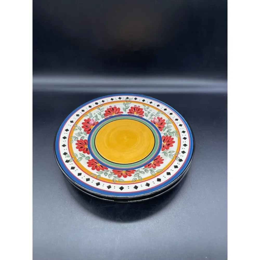 Pier 1 Alexandria Set of 2 Salad Plates 9”